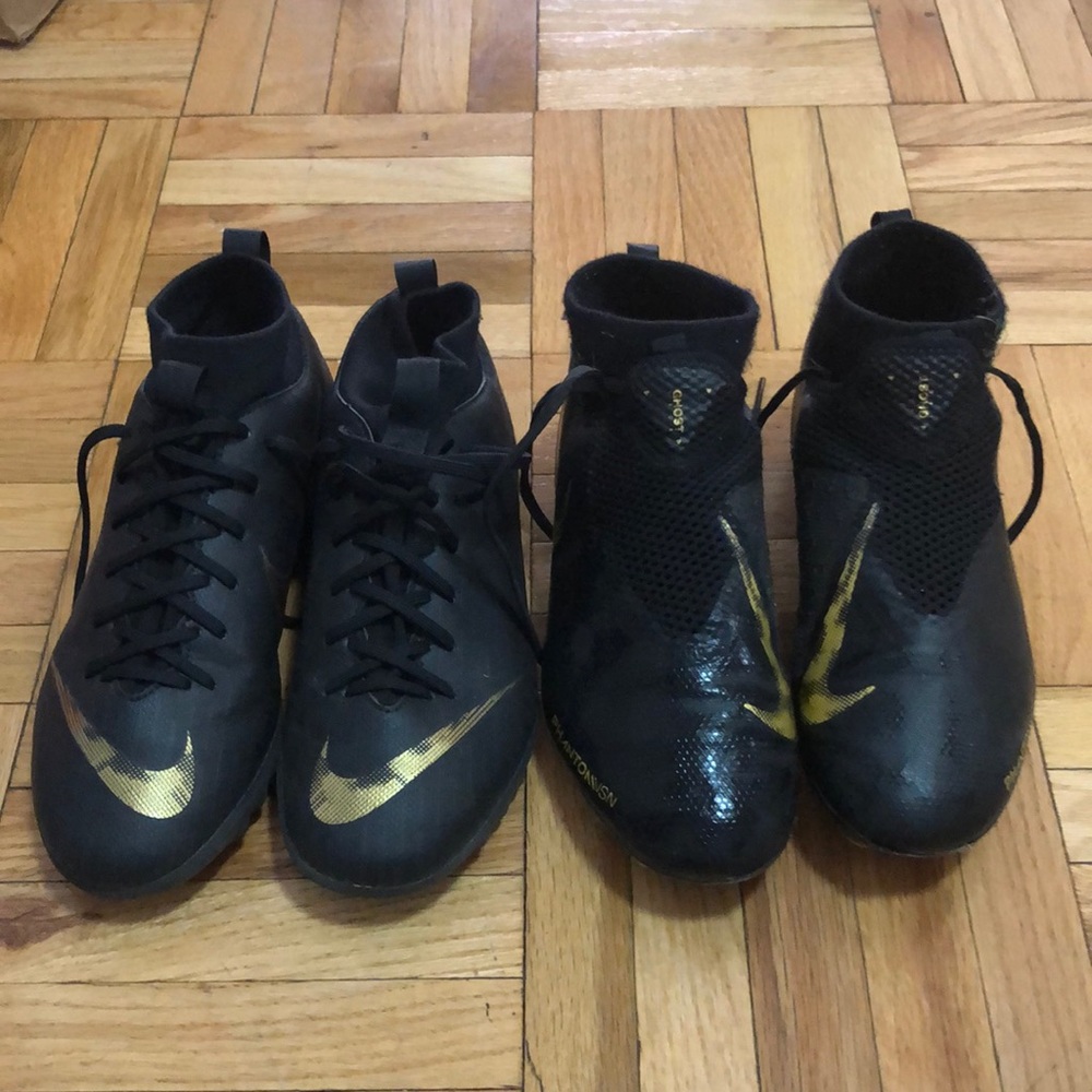 Nike Men/Boy soccer shoes size 5.5 indoor and outdoor
